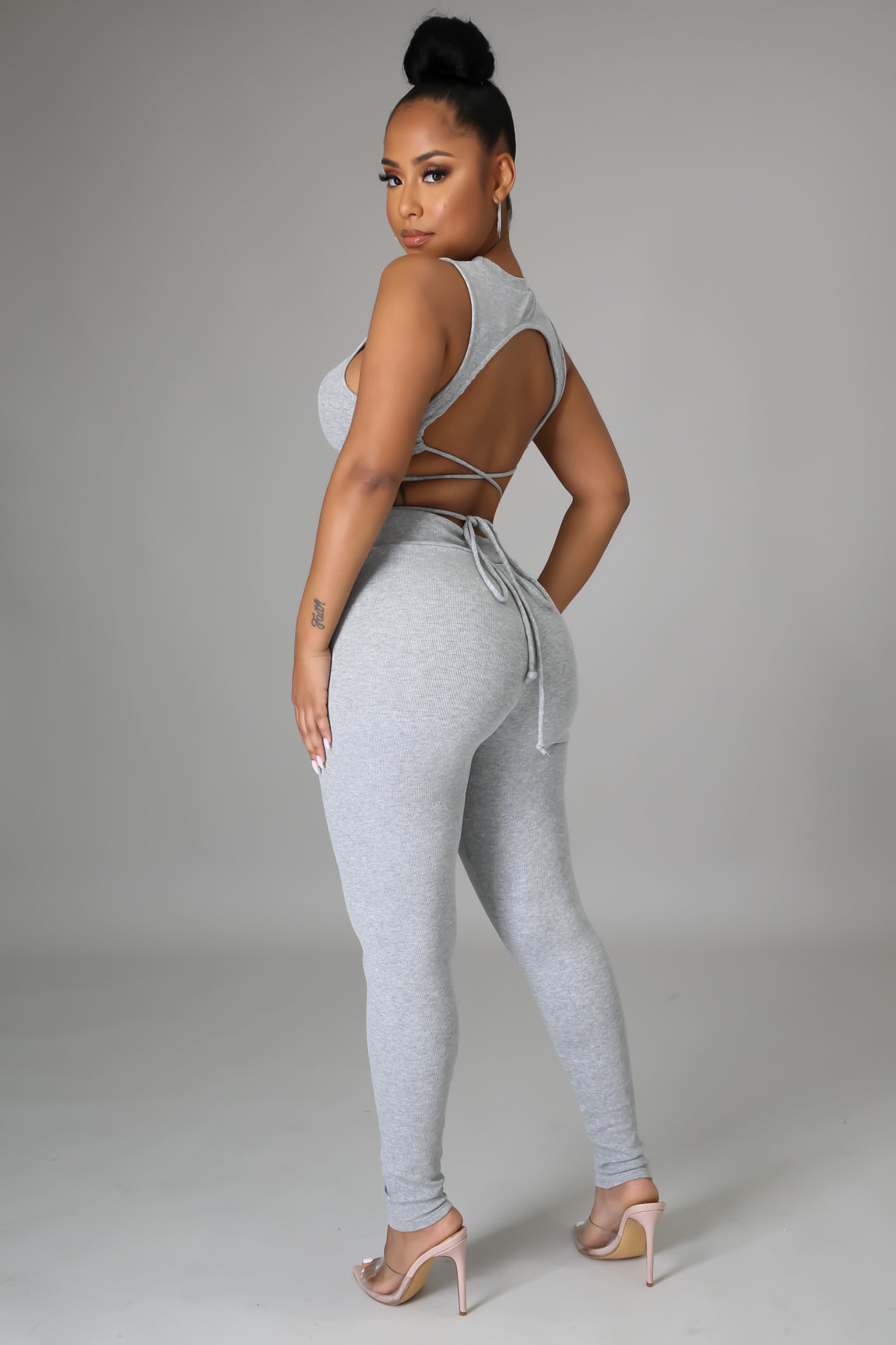 In My Feelings Legging Set