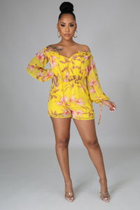 Bloom Romper