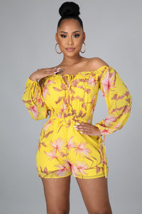 Bloom Romper