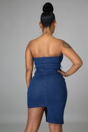 Im Worth It Denim Dress